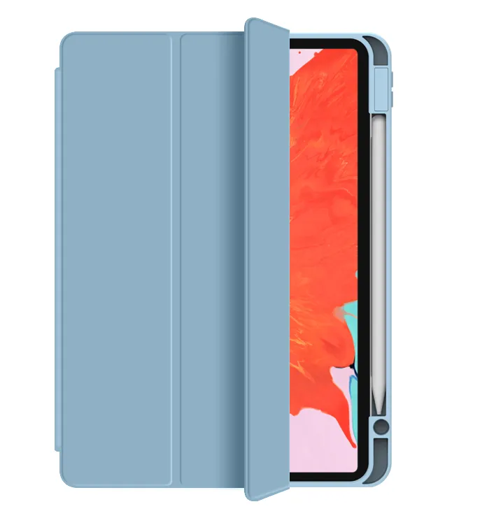 Чохол WIWU для iPad Pro 11" M5 | M4 [2024-2025] Skin Feeling Protective Case (Light Blue)