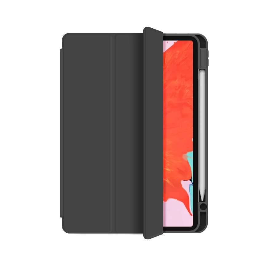 Чохол WIWU для iPad Pro 13" M5 | M4 [2024-2025] Skin Feeling Protective Case (Black)