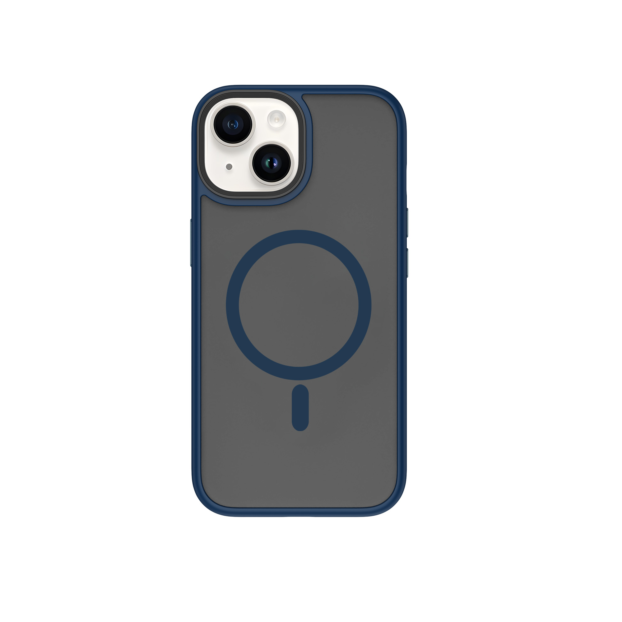 Чохол WIWU для iPhone 15 Plus FGG-011 Magnetic Colorful Series (Blue)