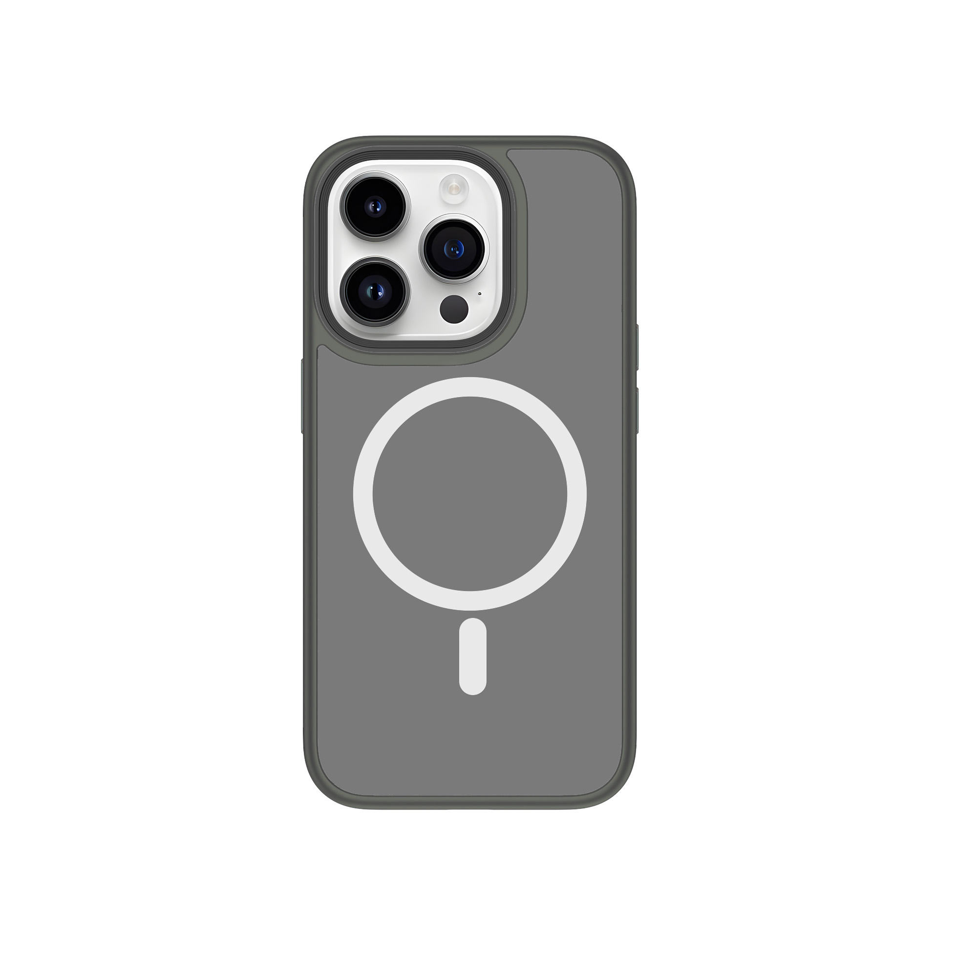 Чохол WIWU для iPhone 15 Pro FGG-011 Magnetic Colorful Series (Grey)