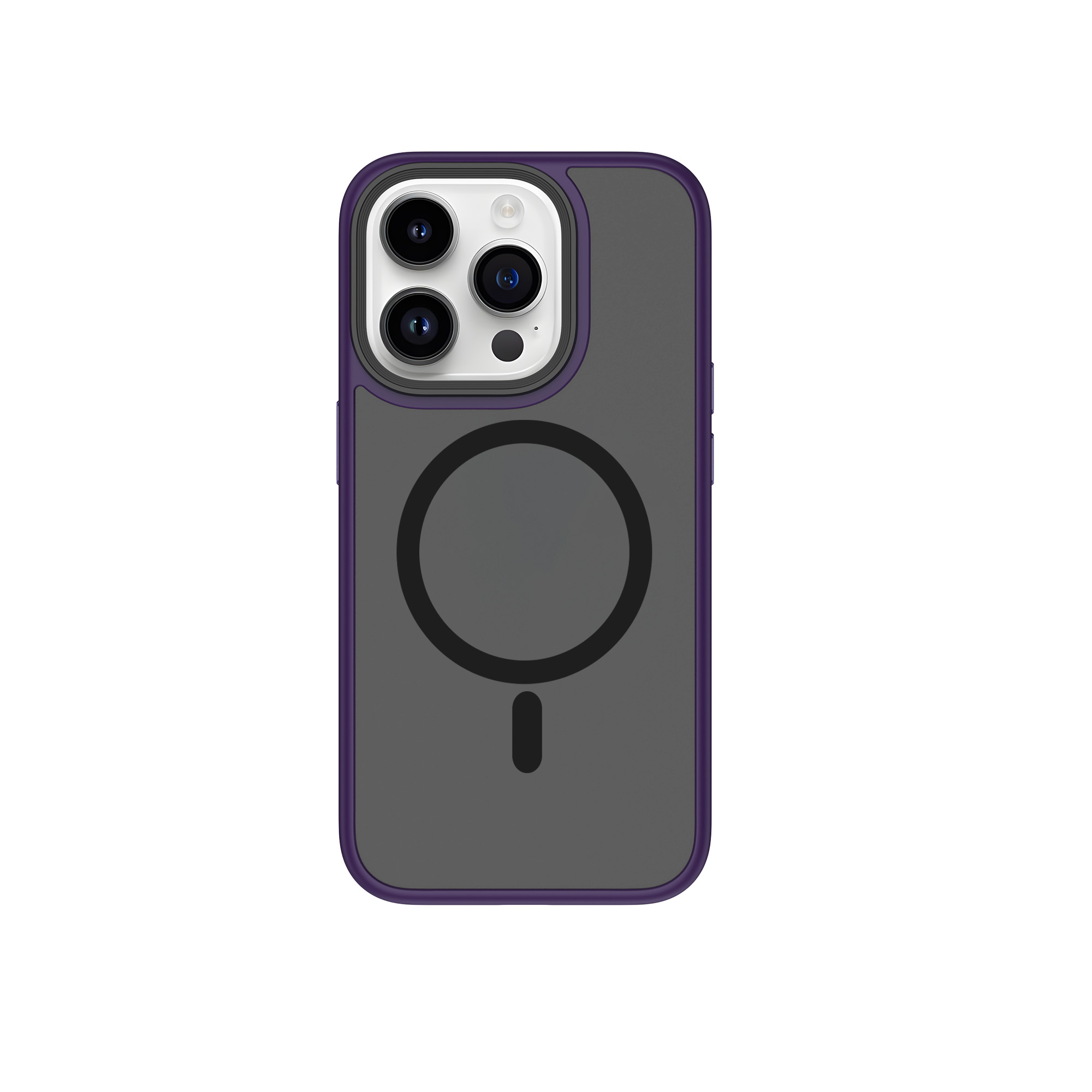 Чохол WIWU для iPhone 15 Pro Max FGG-011 Magnetic Colorful Series (Purple)