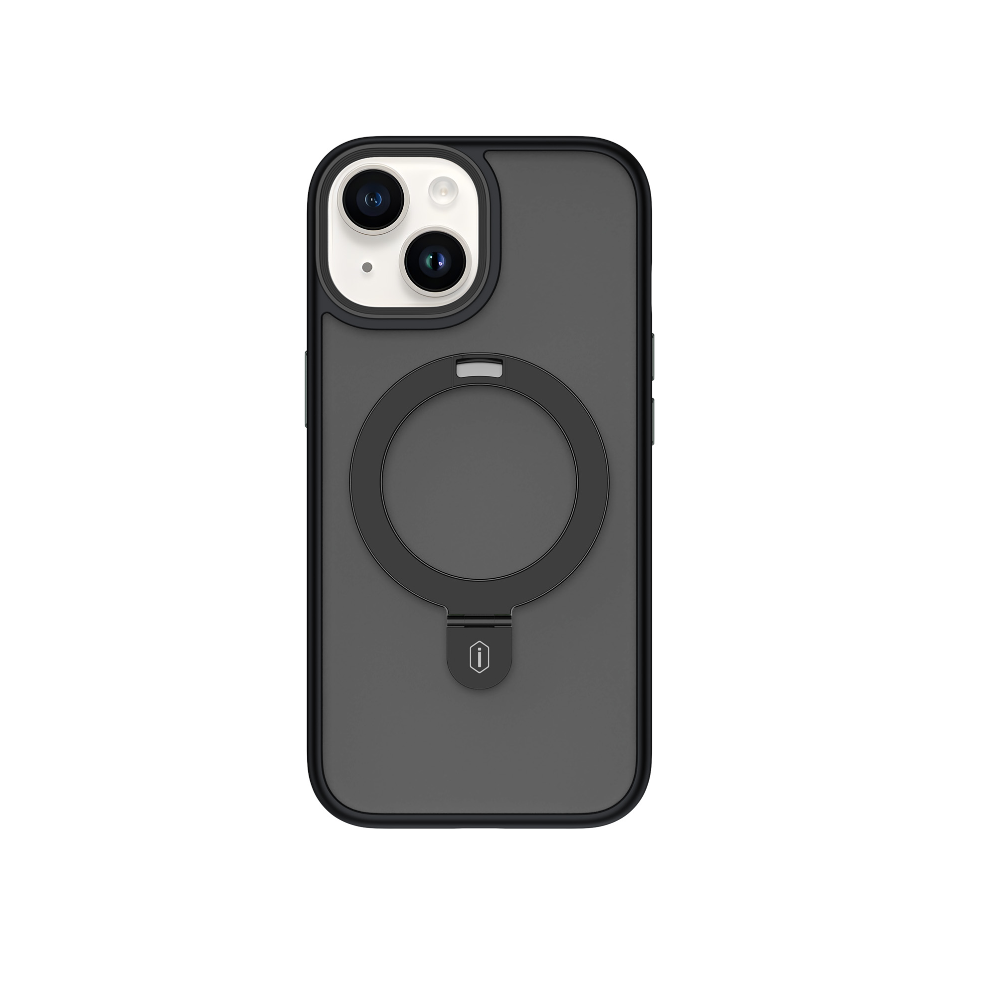 Чохол WIWU для iPhone 15 ZMM-010 Magnetic Stand Series (Black)