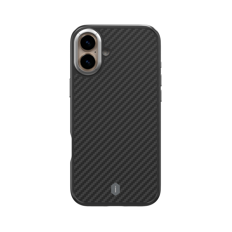 Чохол WIWU для iPhone 16 DCC-205 Kevlar Magnetic Defense Ultra Series (Black)