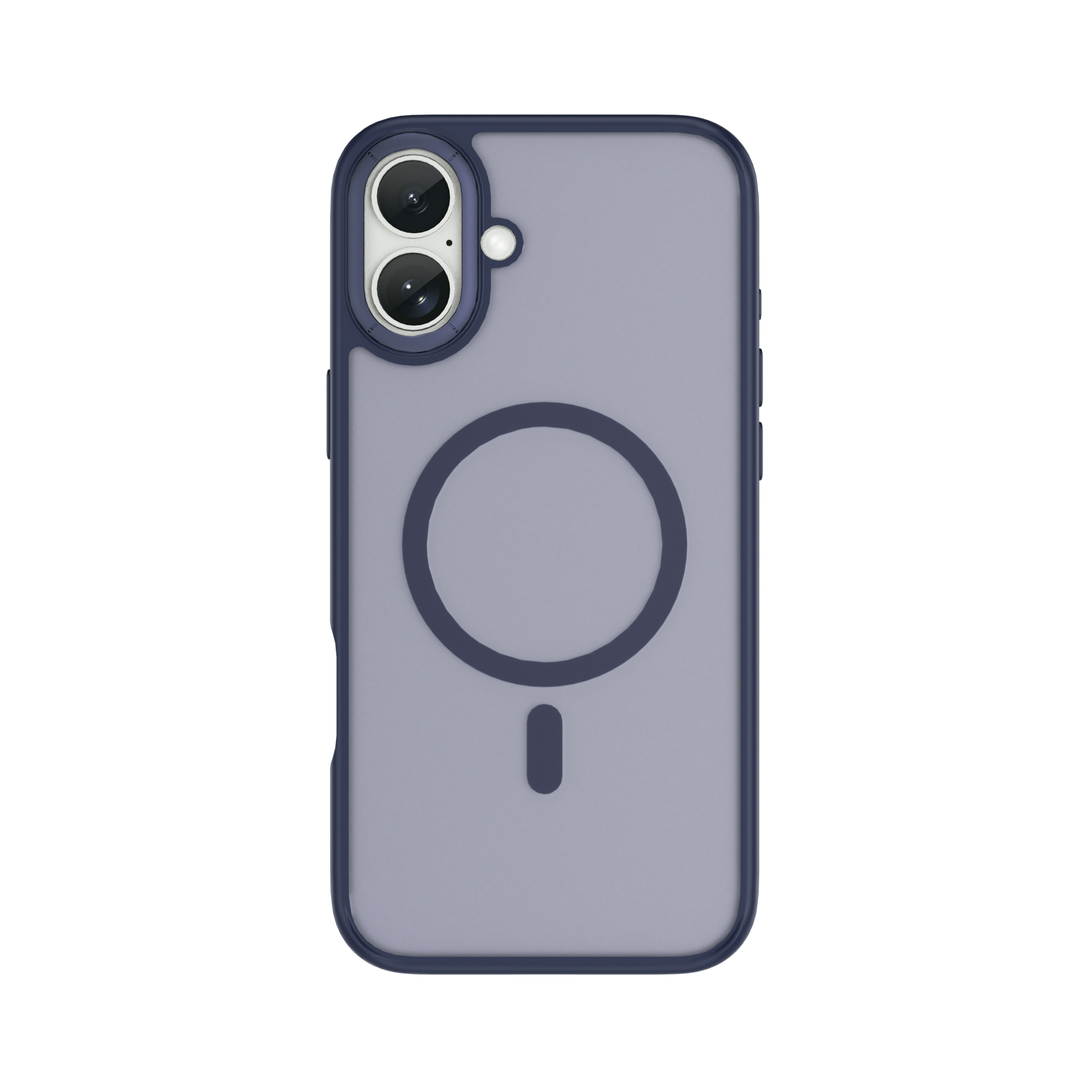 Чохол WIWU для iPhone 16 FGG-012 Magnetic Armor Pro Series (Deep Blue)