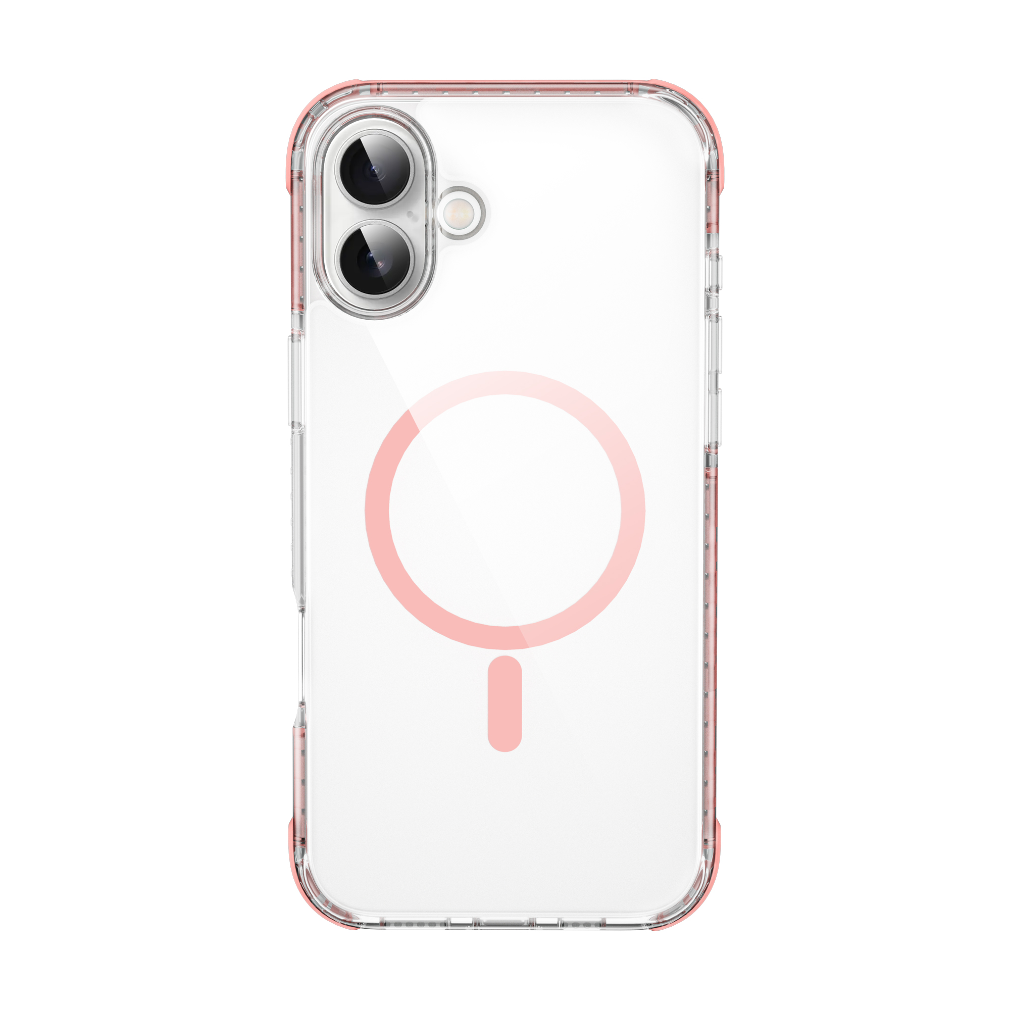 Чохол WIWU для iPhone 16 HCC-203 Magnetic Hybrid Ultra Series (Pink)