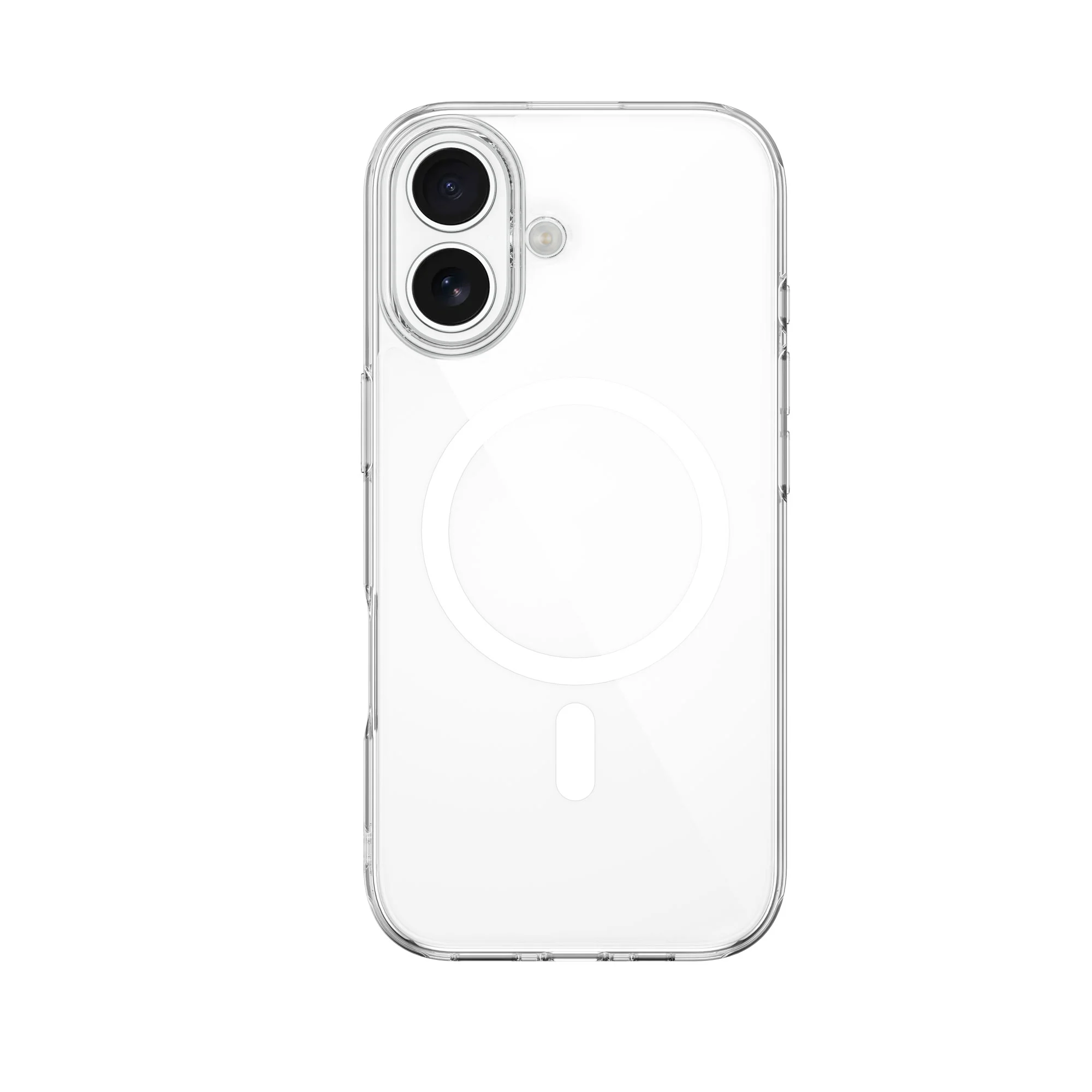 Чохол WIWU для iPhone 16 MCC-101 Magnetic iShield Pro Series (Transparent)