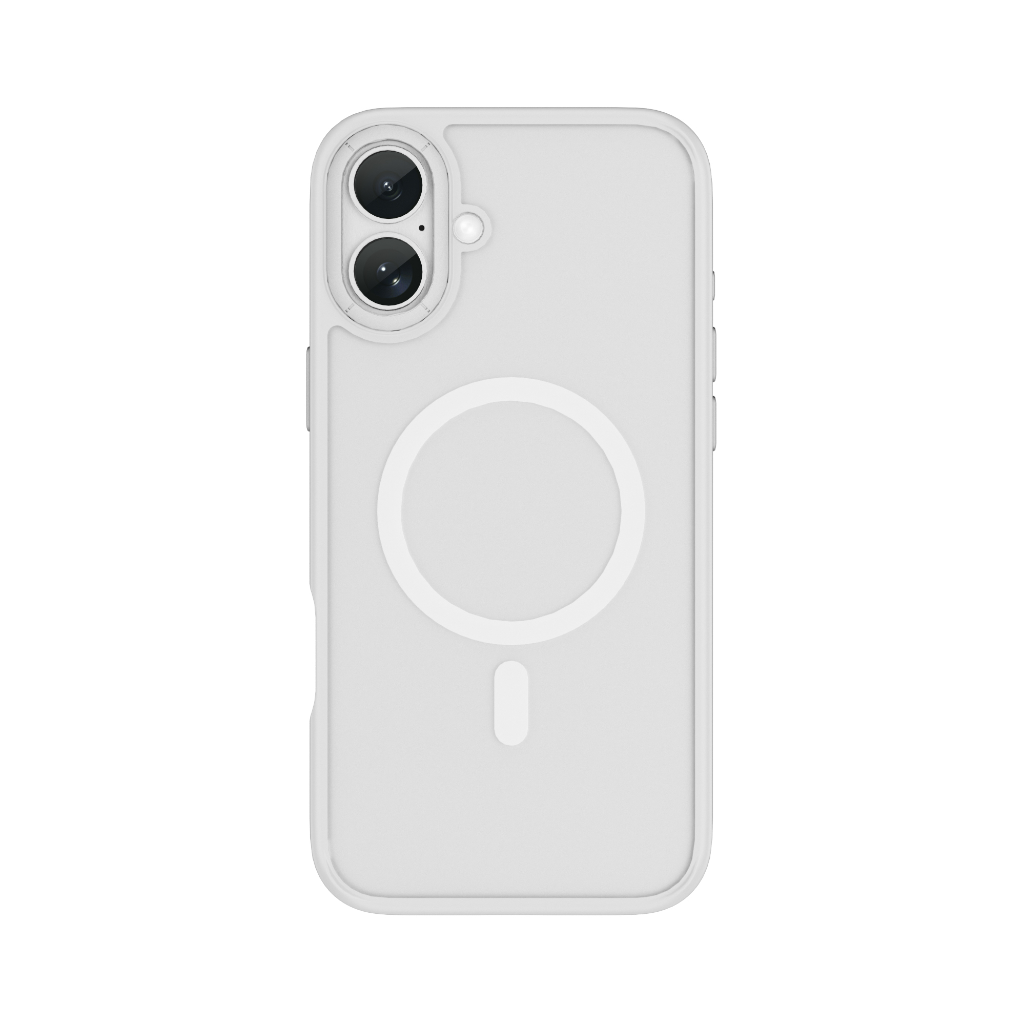 Чохол WIWU для iPhone 16 Plus FGG-012 Magnetic Armor Pro Series (Grey)