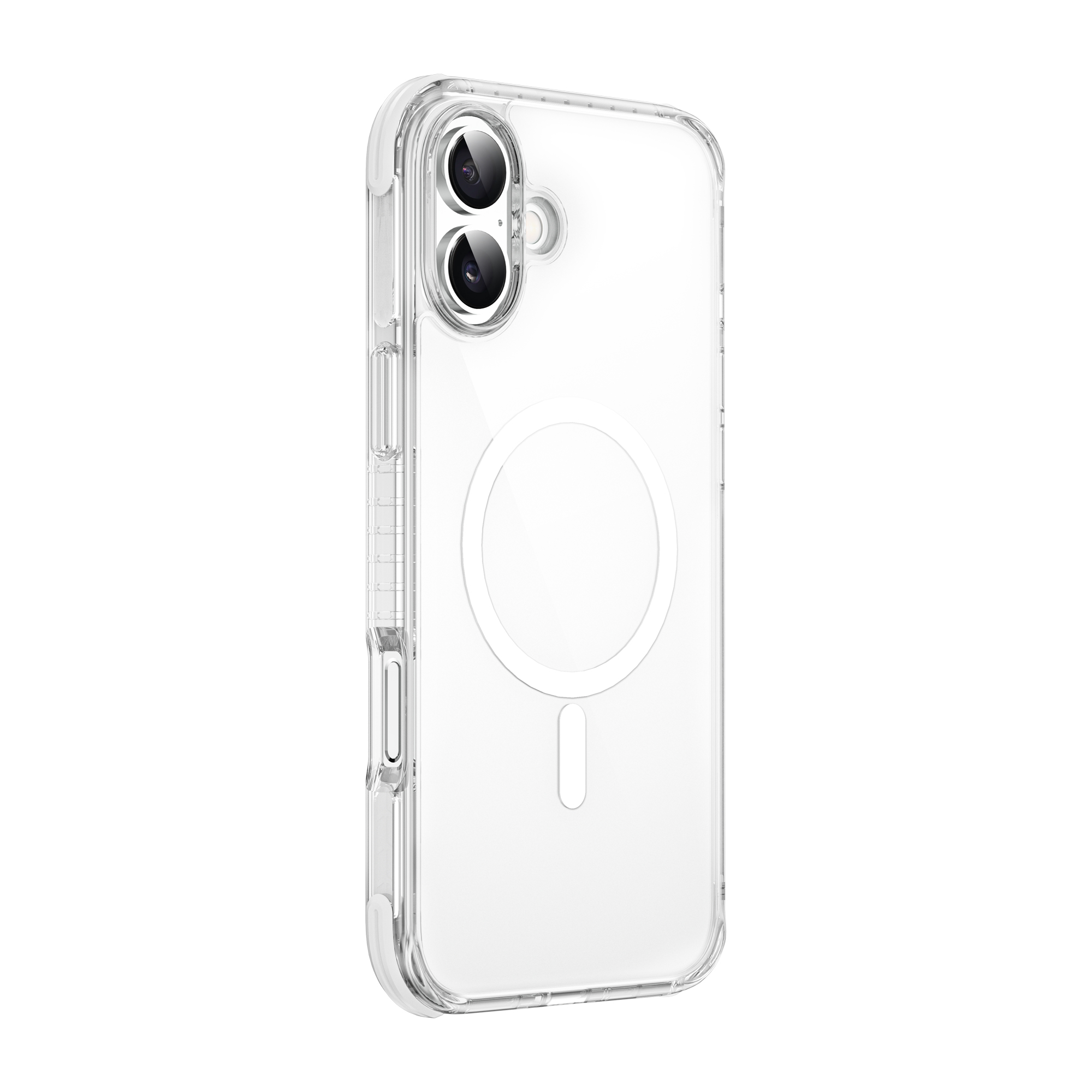 Чохол WIWU для iPhone 16 Plus HCC-203 Magnetic Hybrid Ultra Series (White)