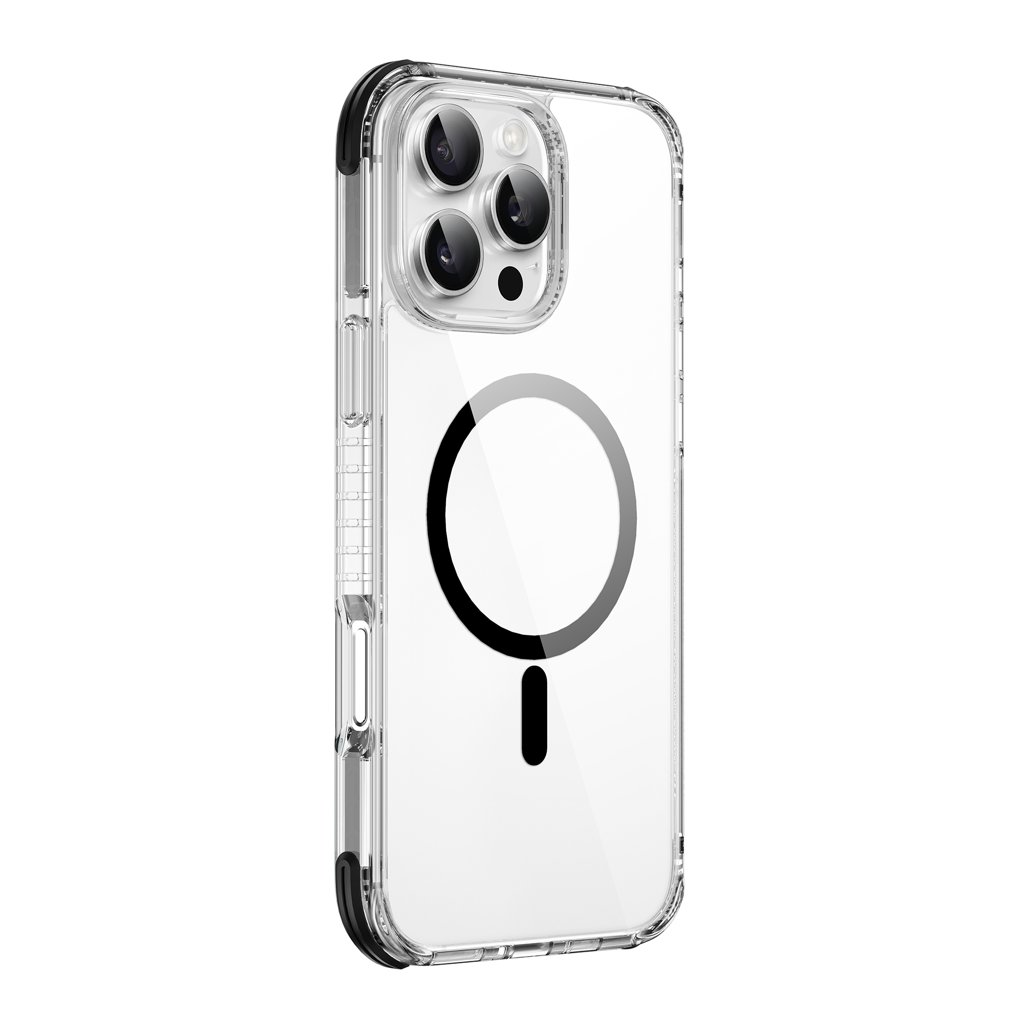 Чохол WIWU для iPhone 16 Pro HCC-203 Magnetic Hybrid Ultra Series (Black)