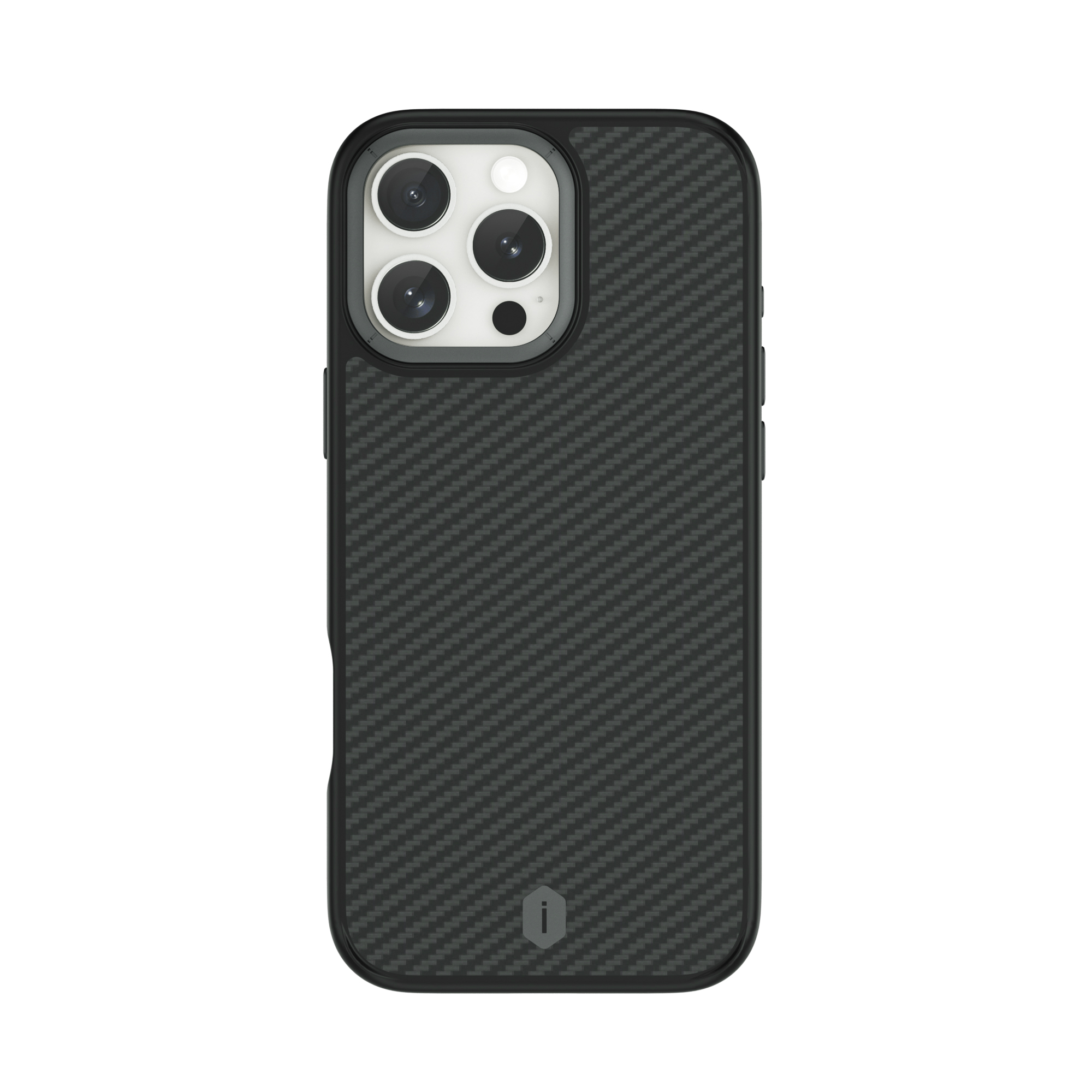 Чохол WIWU для iPhone 16 Pro Max DCC-205 Kevlar Magnetic Defense Ultra Series (Black)