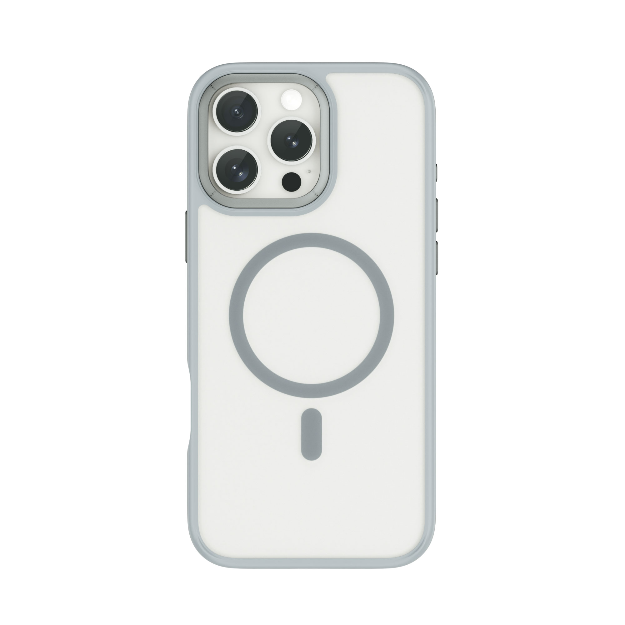Чохол WIWU для iPhone 16 Pro Max FGG-012 Magnetic Armor Pro Series (Grey)