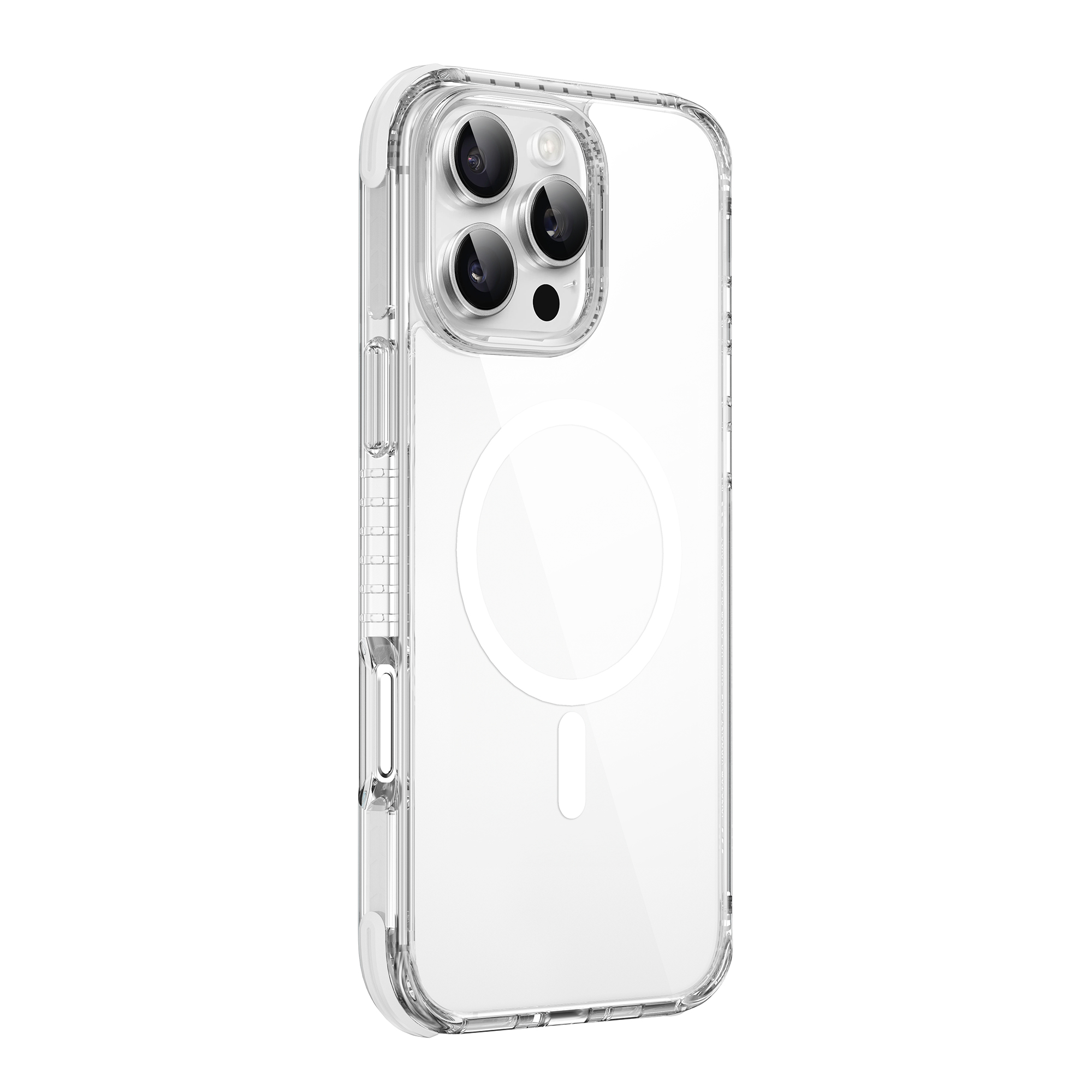 Чохол WIWU для iPhone 16 Pro Max HCC-203 Magnetic Hybrid Ultra Series (White)