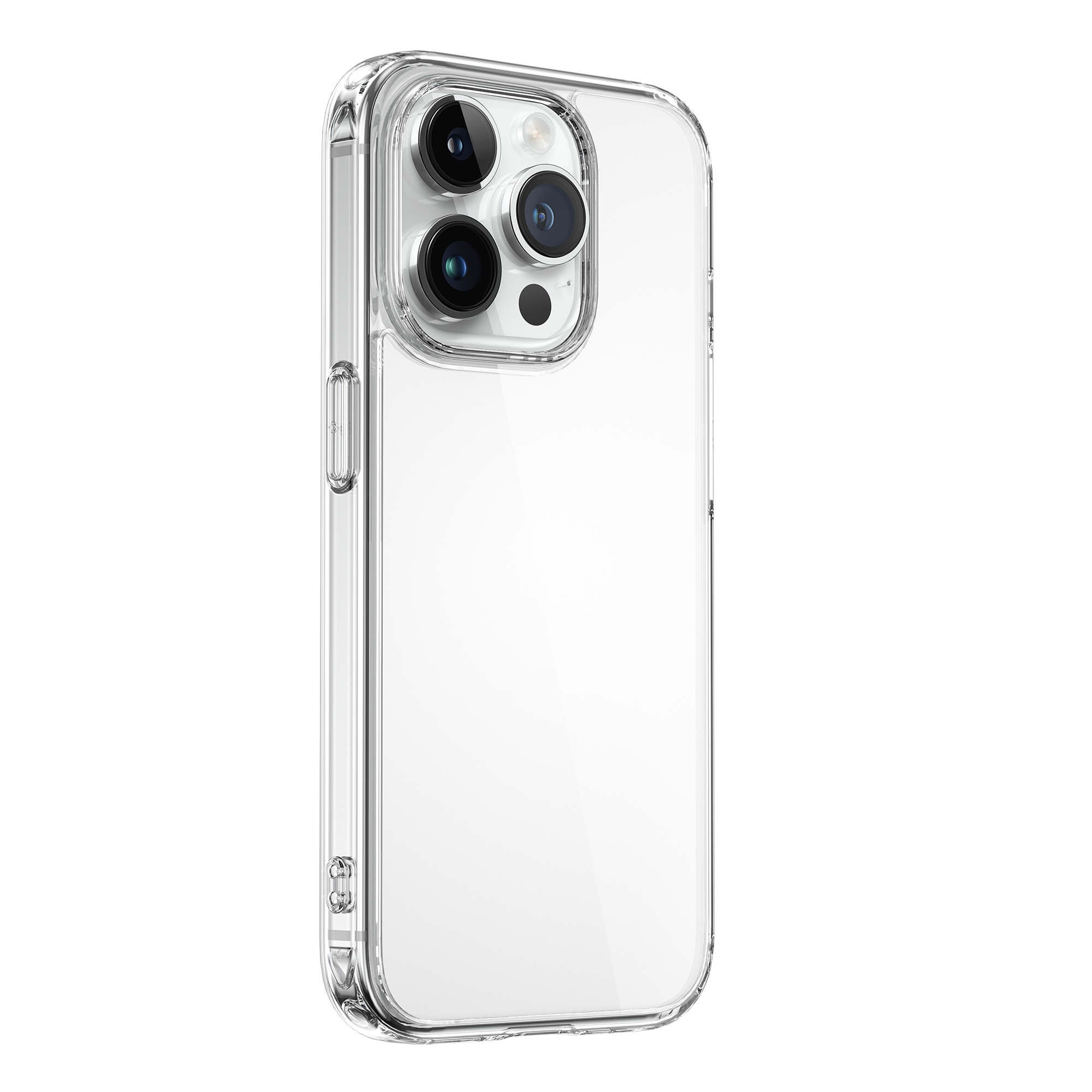 Чохол WIWU для iPhone 16 Pro ZCC-108 TPU Clear Series (Transparent)