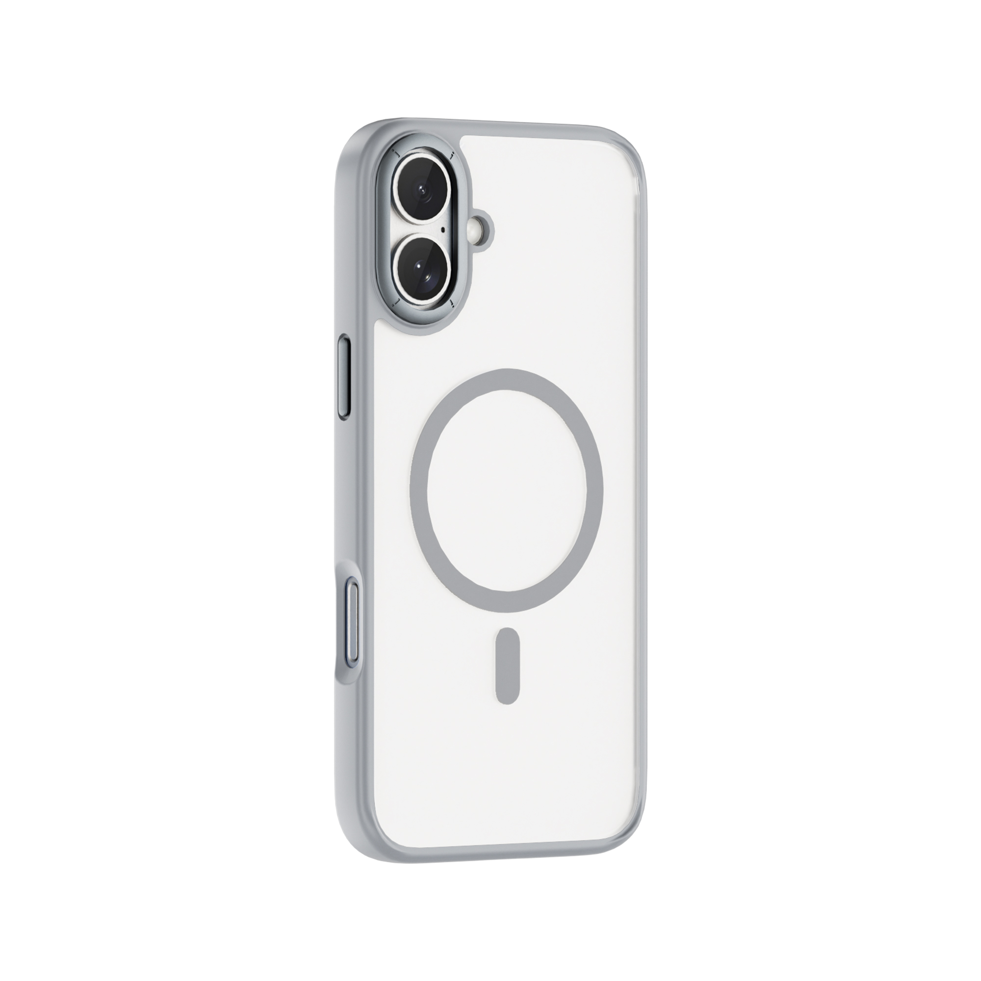 Чохол WIWU для iPhone 17 FGG-012 Magnetic Armor Pro Series (Grey)