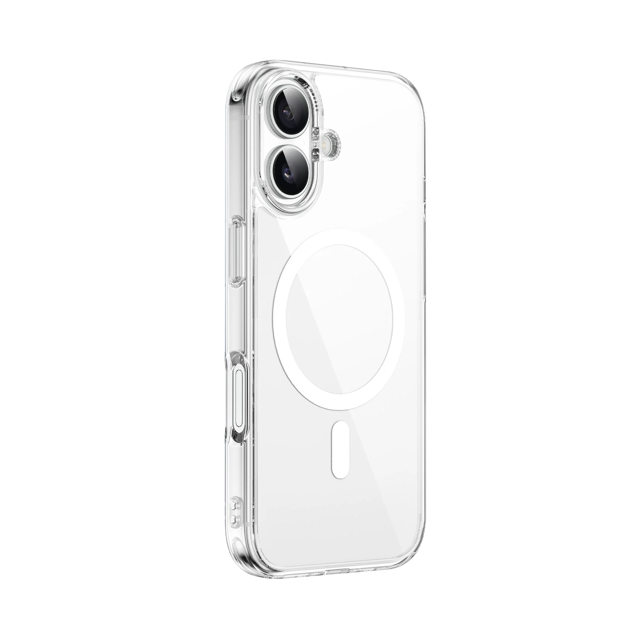 Чохол WIWU для iPhone 17 MCC-101 Magnetic iShield Pro Series (Transparent)