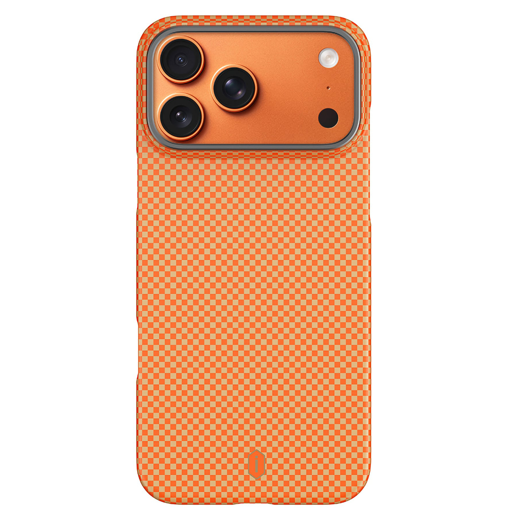 Чохол WIWU для iPhone 17 Pro DCC-208 Magnetic Aramid Armor Series (Orange-Gold)