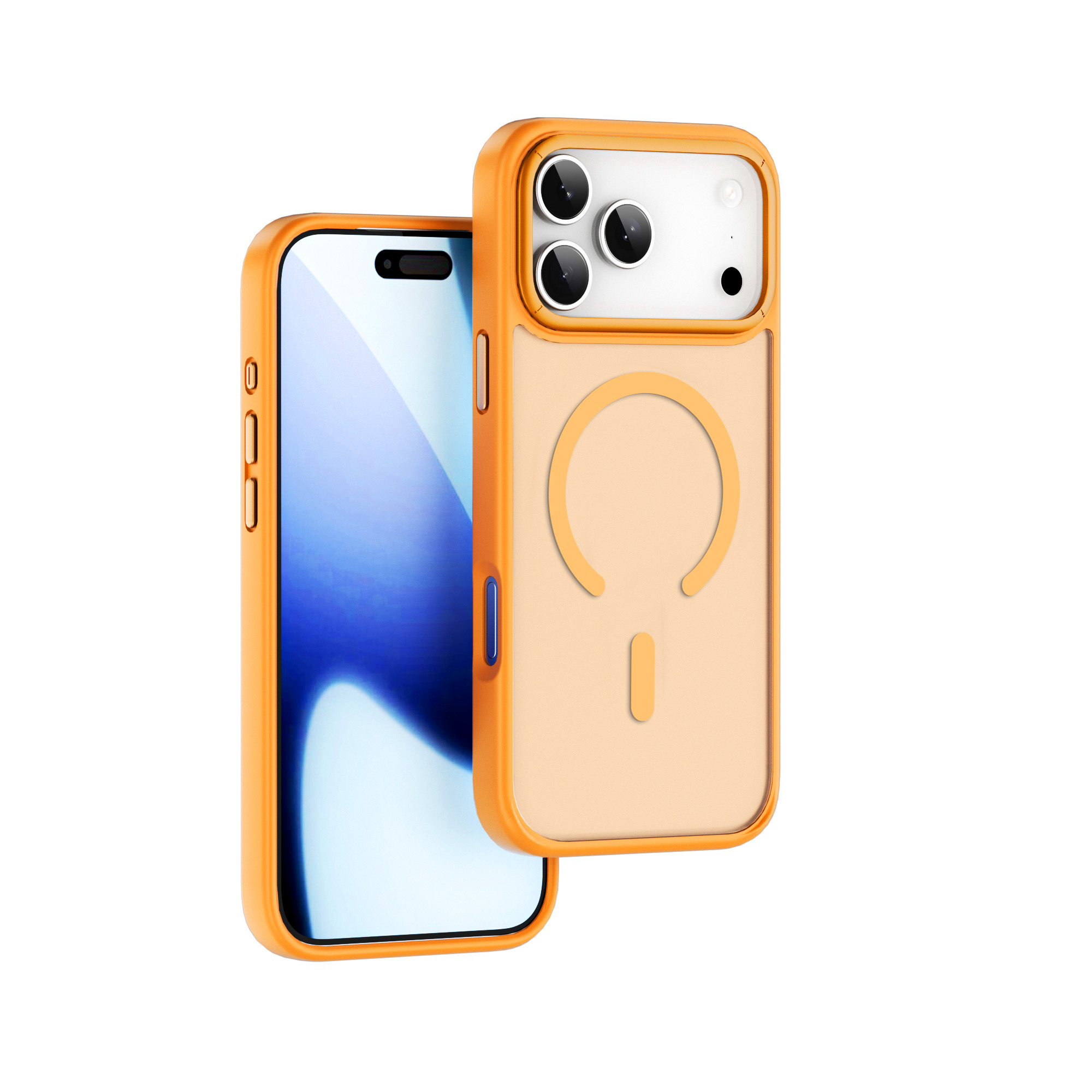 Чохол WIWU для iPhone 17 Pro FGG-012 Magnetic Armor Pro Series (Orange)