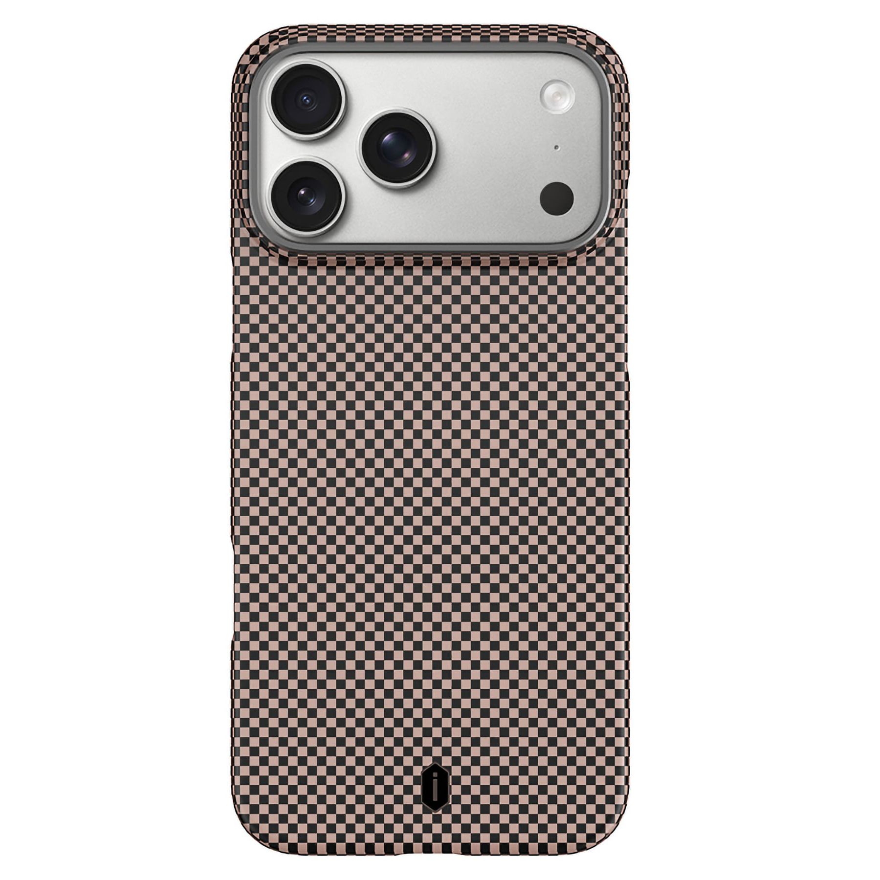 Чохол WIWU для iPhone 17 Pro Max DCC-208 Magnetic Aramid Armor Series (Black-Gold)