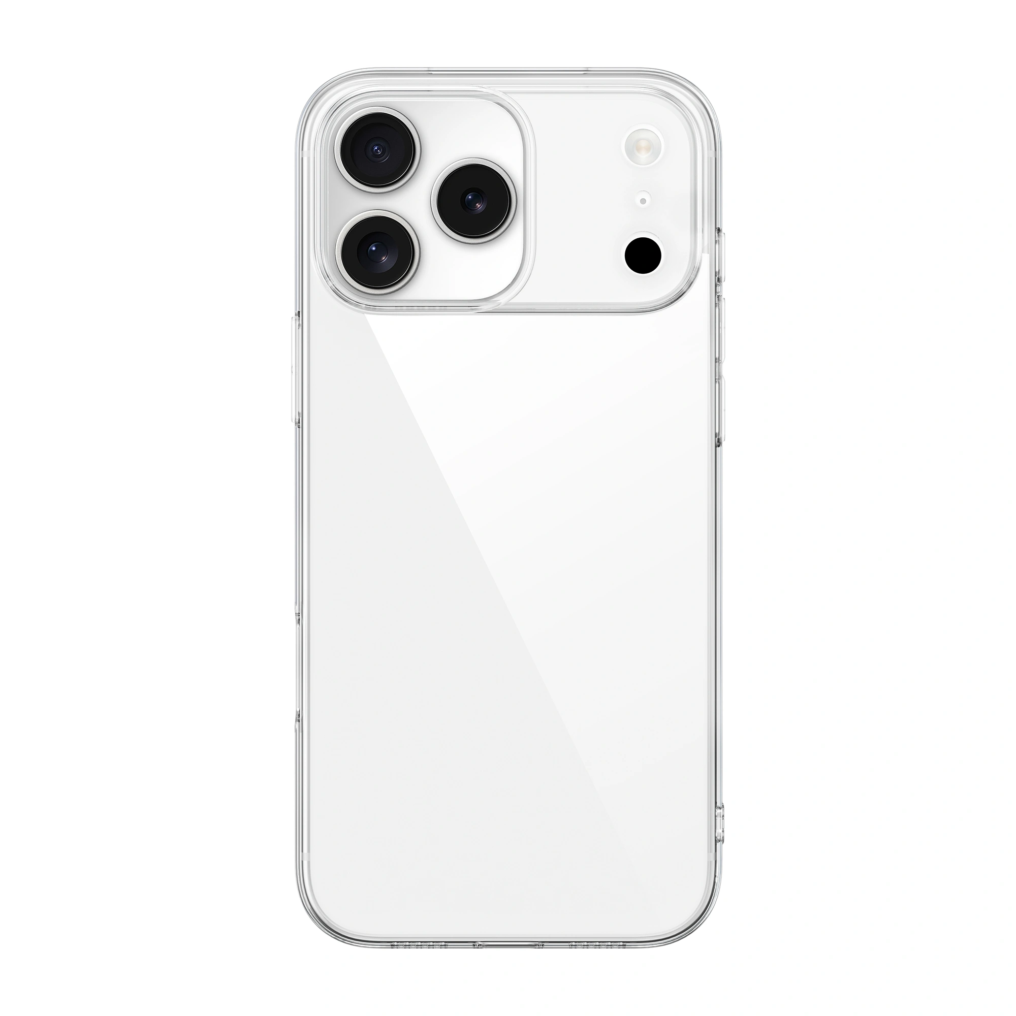 Чохол WIWU для iPhone 17 Pro ZCC-108 TPU Clear Series (Transparent)