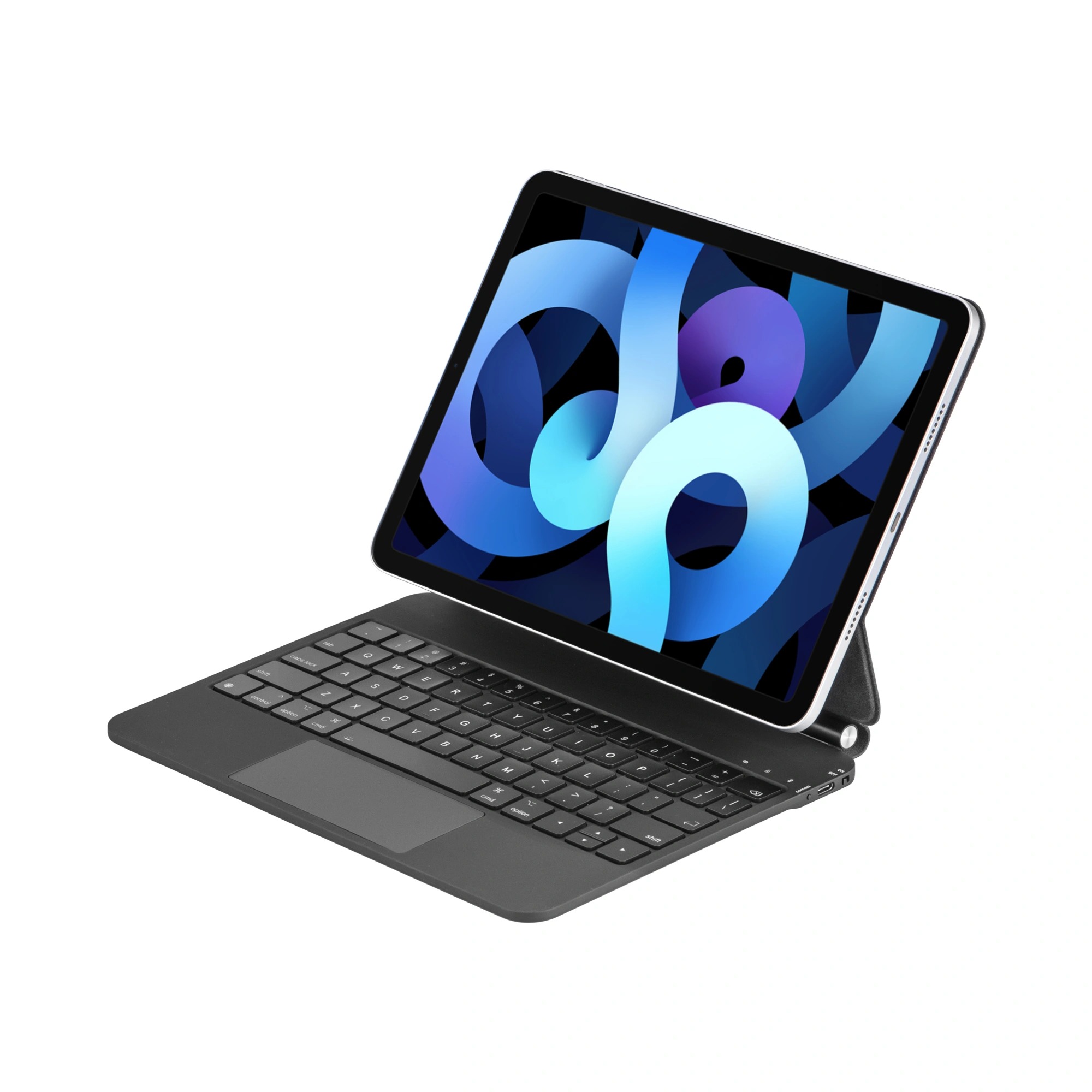 Чохол-клавіатура WIWU MK-002 для iPad Air 10.9" M1 [2020-2022]/iPad Air 11" M4 | M3 | M2  [2024-2026] Magic Keyboard (Black)