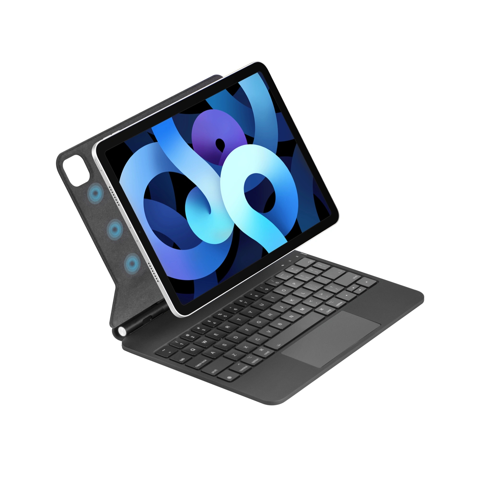 Чохол-клавіатура WIWU MK-002 для iPad Pro 11" M5 | M4 [2024-2025] Magic Keyboard (Black)