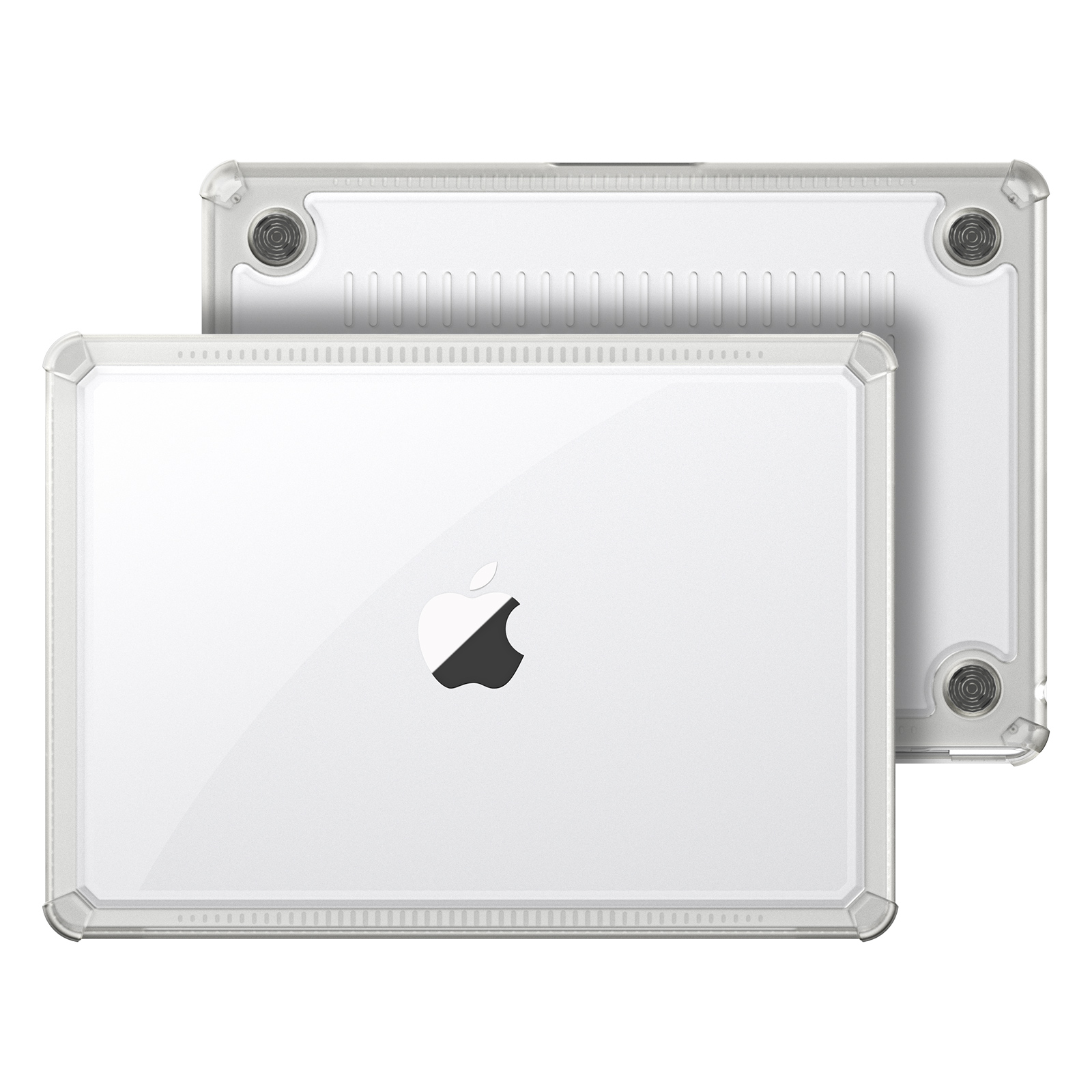 Чохол-накладка DUX DUCIS для MacBook Air 13" M5 | M4 | M3 | M2 [2022-2026] Protective Case LCGM Series (Transparent)
