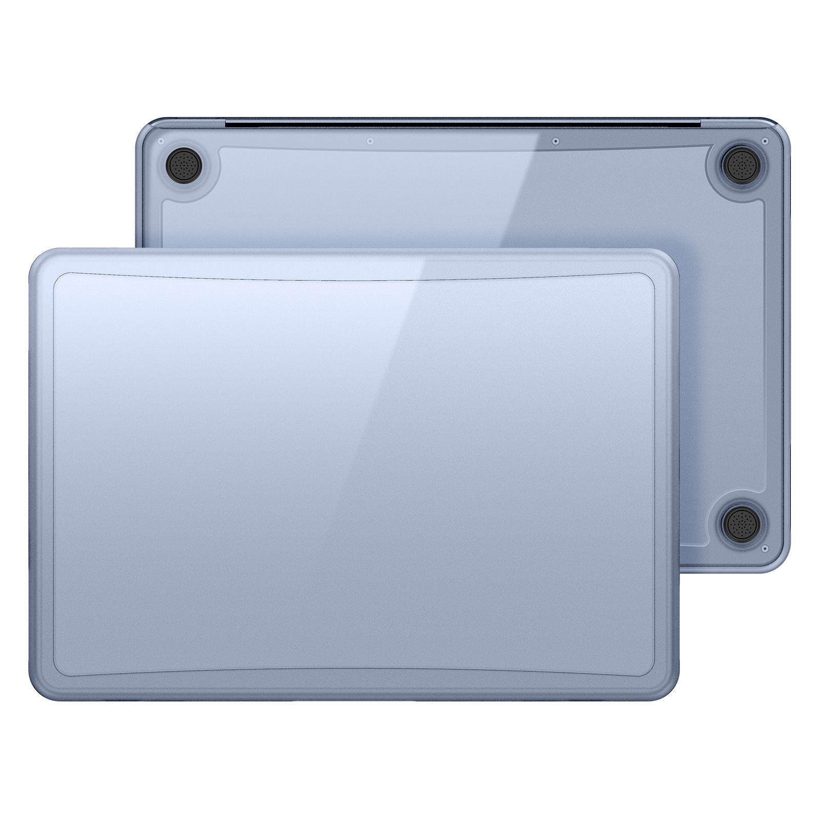Чохол-накладка DUX DUCIS для MacBook Neo 13″ A18 [2026] Protective Case LCGB Series (Blue)