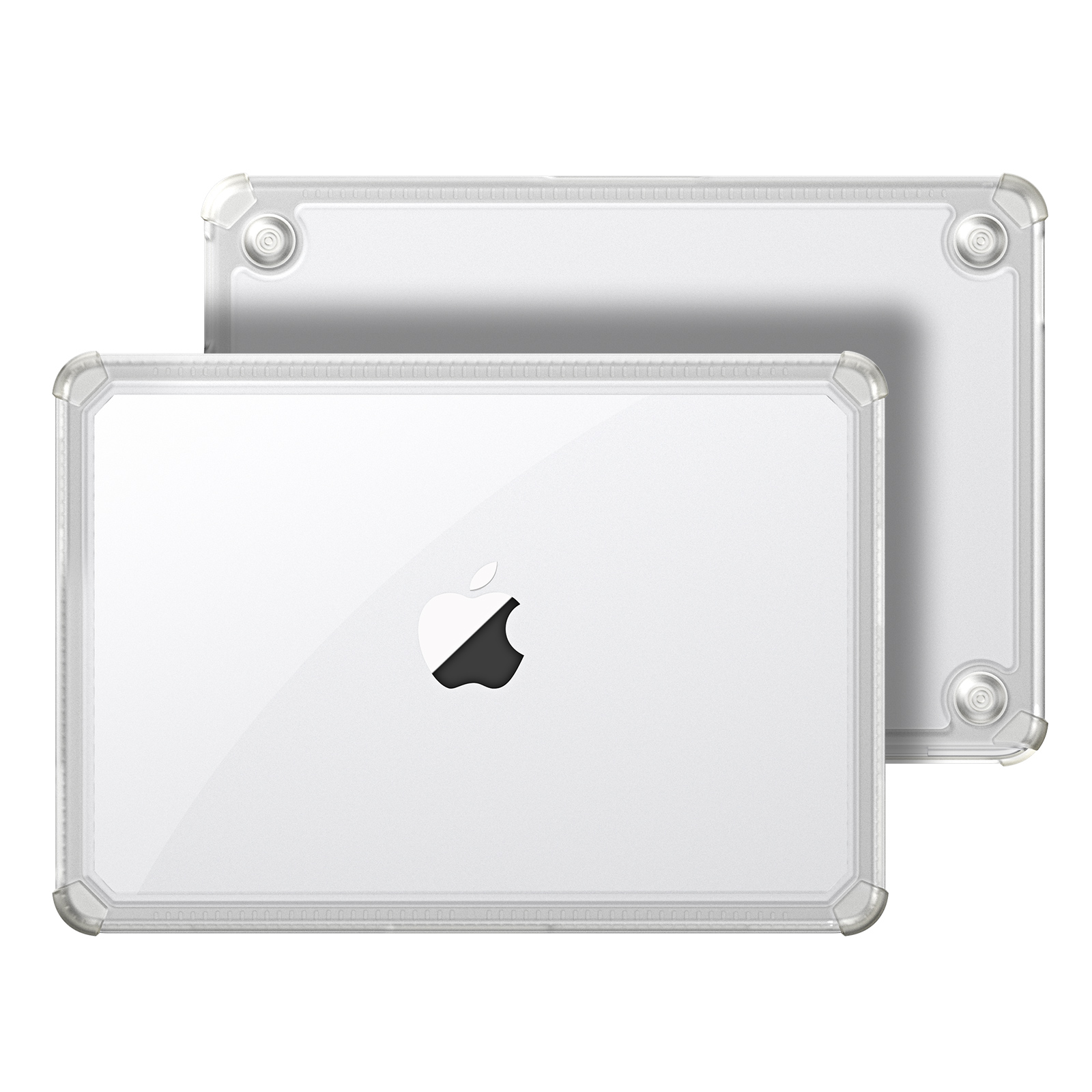 Чохол-накладка DUX DUCIS для MacBook Neo 13″ A18 [2026] Protective Case LCGM Series (Transparent)