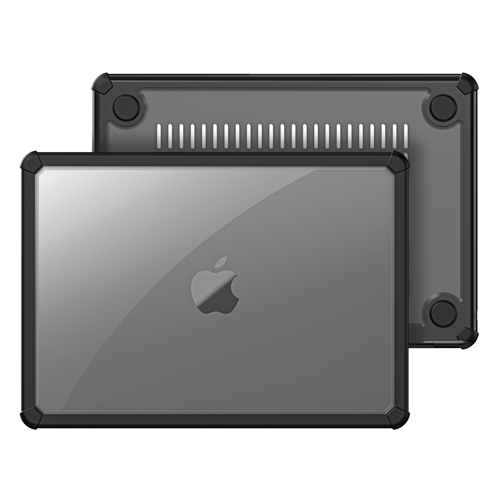 Чохол-накладка DUX DUCIS для MacBook Pro 14" M5 | M4 | M3 | M2 | M1 [2021-2026] Protective Case LCGM Series (Black)