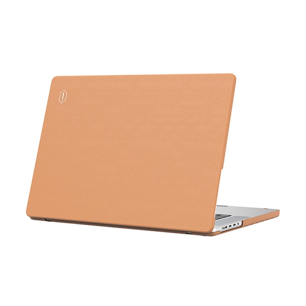 Чохол-накладка WIWU для MacBook 14" M5 | M4 | M3 | M2 | M1 [2021-2026] Leather Shield Series (Brown)