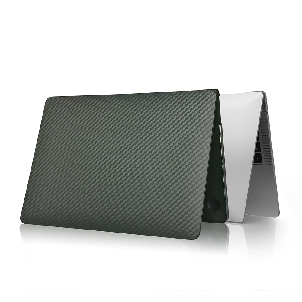 Чохол-накладка WIWU для MacBook Air 13" M5 | M4 | M3 | M2 [2022-2026] iKavlar Series (Green)