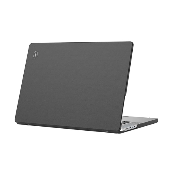 Чохол-накладка WIWU для MacBook Pro 13" M1 | M2 [2016-2022] Leather Shield Series (Black)