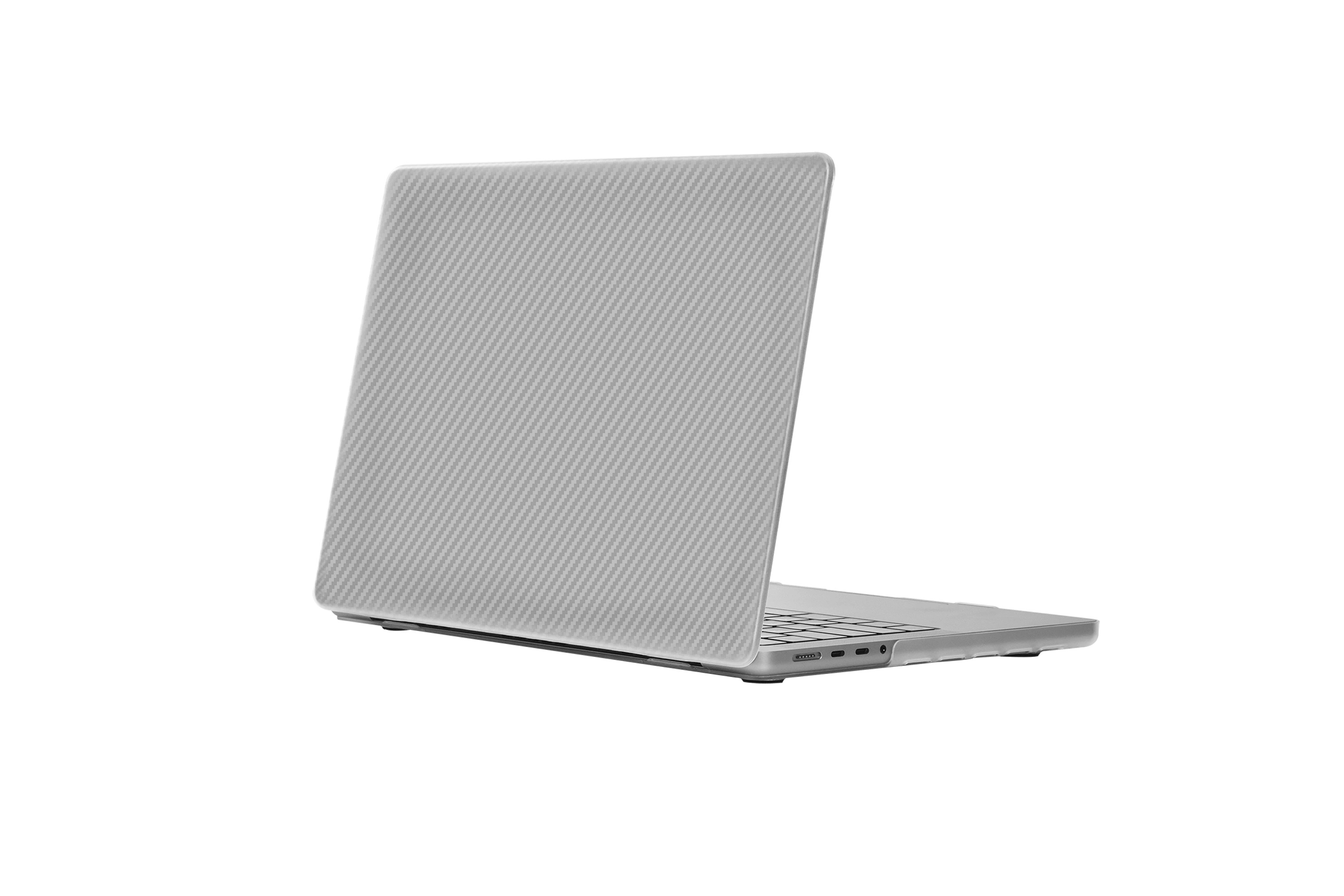 Чохол-накладка WIWU для MacBook Pro 13" M1 | M2 [2016-2022] iKavlar Crystal Shield Series (Transparent)