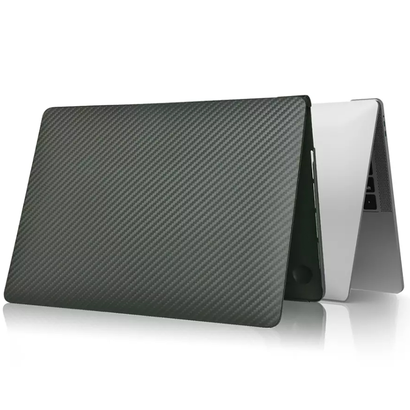 Чохол-накладка WIWU для MacBook Pro 13" M1 | M2 [2016-2022] iKavlar Series (Green)