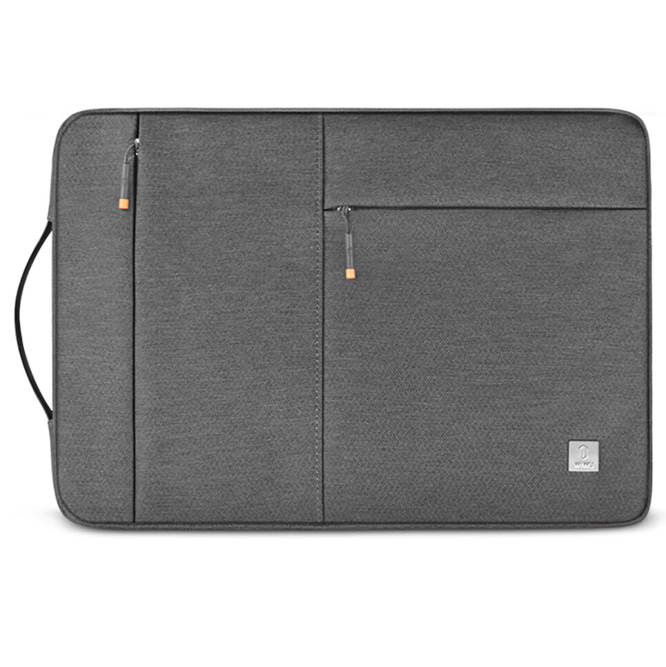 Чохол-сумка WIWU для  MacBook 14" M5 | M4 | M3 | M2 | M1 [2021-2026] Alpha Slim Sleeve Series (Grey)