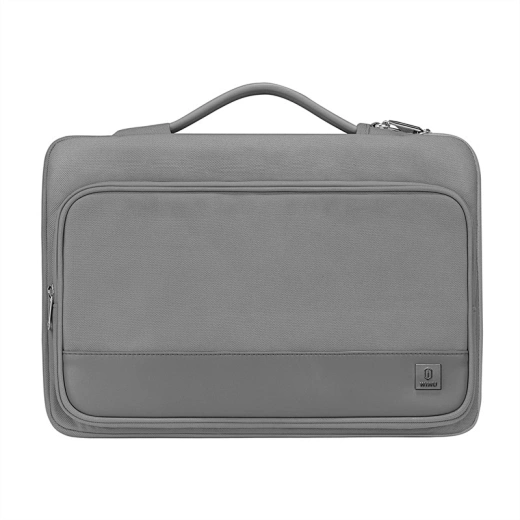 Чохол-сумка WIWU для MacBook 14" M5 | M4 | M3 | M2 | M1 [2021-2026] Cozy Classic Sleeve Series (Grey)