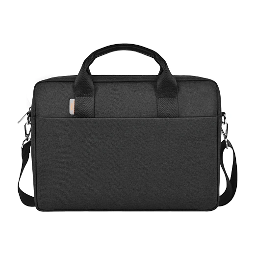 Чохол-сумка WIWU для MacBook 14" M5 | M4 | M3 | M2 | M1 [2021-2026] Minimalist Laptop Bag Pro II Series [Polyester Surface] (Black)