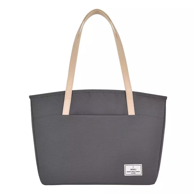 Чохол-сумка WIWU для MacBook 14" M5 | M4 | M3 | M2 | M1 [2021-2026] Ora Tote Bag Series (Grey)