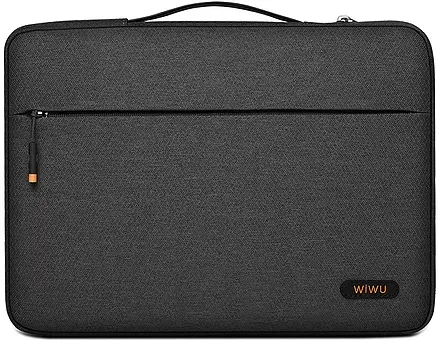 Чохол-сумка WIWU для MacBook Air 13" M5 | M4 | M3 | M2 [2022-2026]/MacBook Pro 13" M1 | M2 [2016-2022] Pilot Sleeve Series (Black)