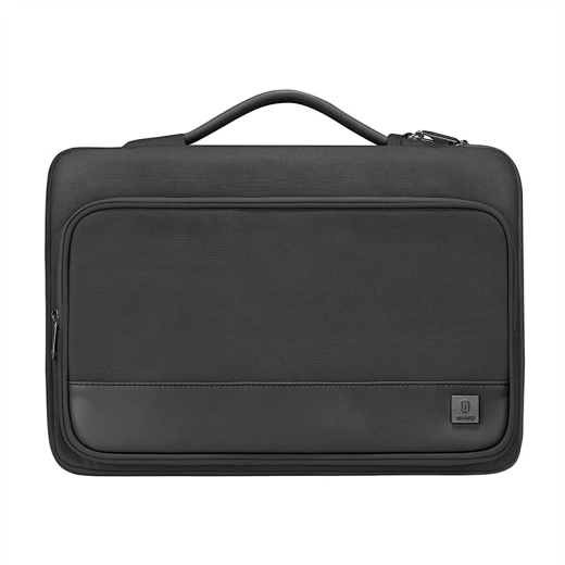 Чохол-сумка WIWU для MacBook Pro 16" M5 | M4 | M3 | M2 | M1 [2021-2026] Cozy Classic Sleeve Series (Black)