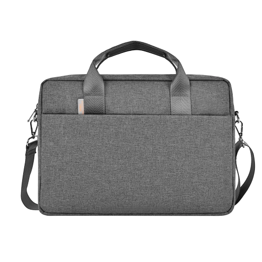 Чохол-сумка WIWU для MacBook Pro 16" M5 | M4 | M3 | M2 | M1 [2021-2026] Minimalist Laptop Bag Pro II Series [Polyester Surface] (Grey)