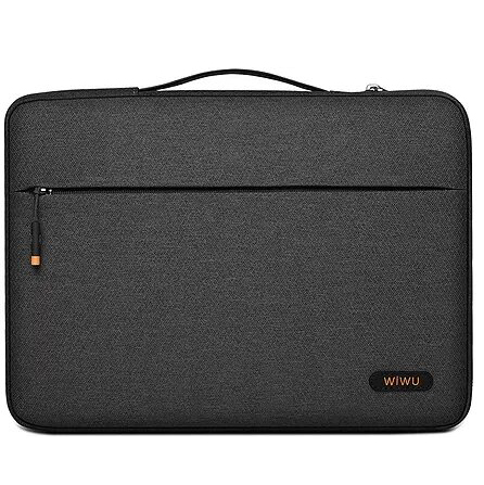 Чохол-сумка WIWU для MacBook Pro 16" M5 | M4 | M3 | M2 | M1 [2021-2026] Pilot Sleeve Series (Black)