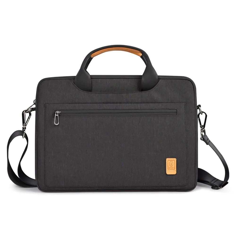 Чохол-сумка WIWU для MacBook Pro 16" M5 | M4 | M3 | M2 | M1 [2021-2026] Pioneer Shoulder Series (Black)