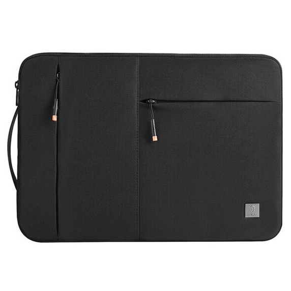 Чохол-сумка WIWU для MacBook Pro 16" M5 | M4 | M3 | M2 | M1 [2021-2026] Alpha Slim Sleeve Series (Black)