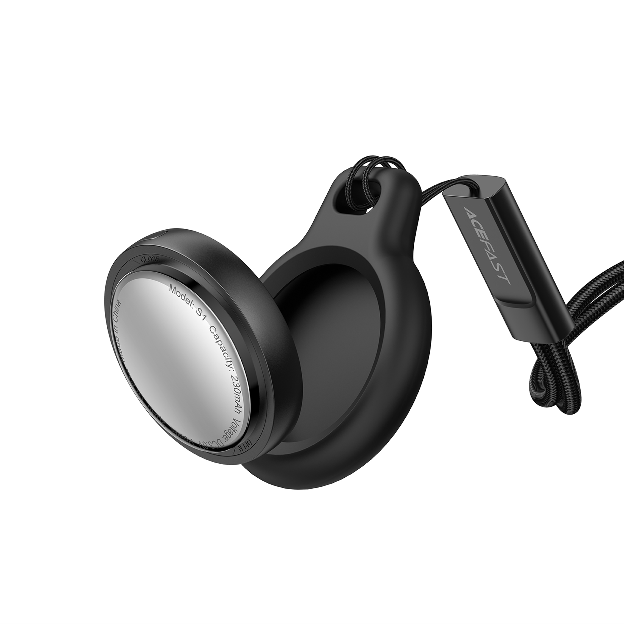 Bluetooth-трекер ACEFAST [S1] Intelligent Positioning Tag (Black)