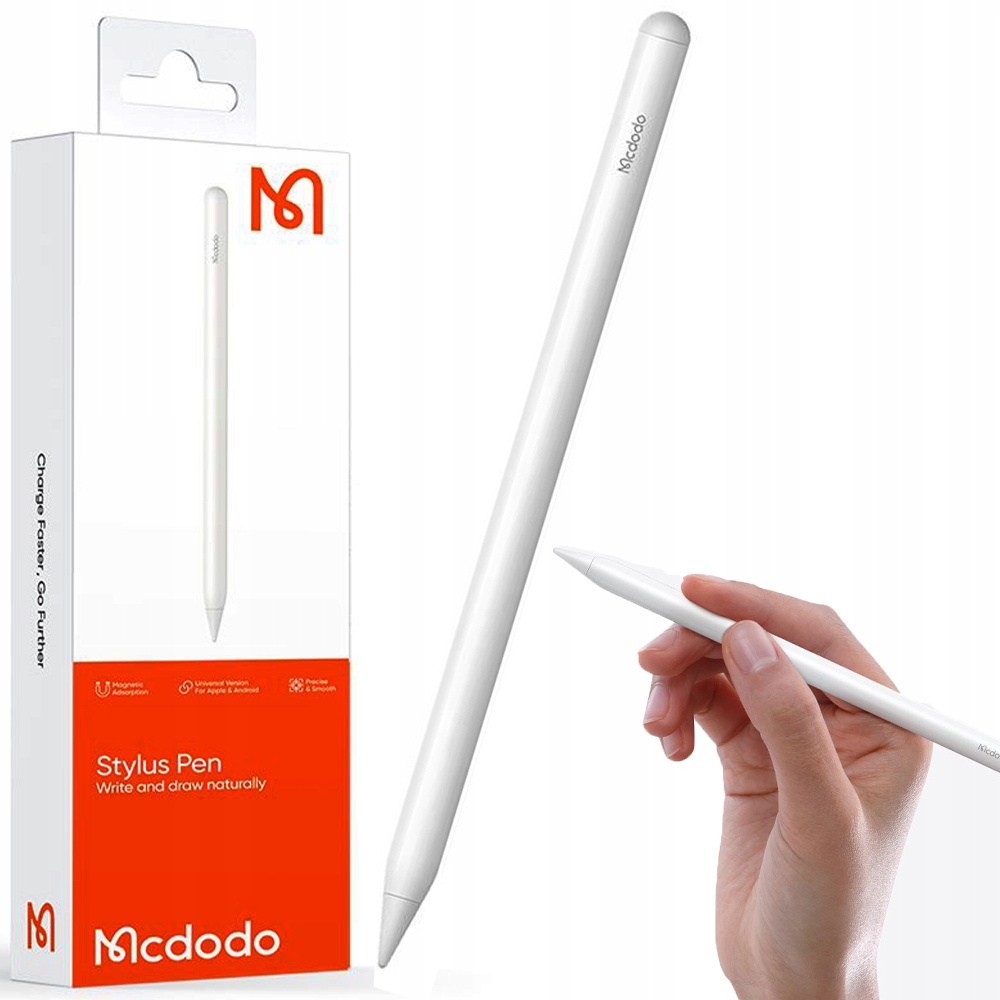 Pencil Mcdodo [PN-3080] Universal Stylus Pen (White)