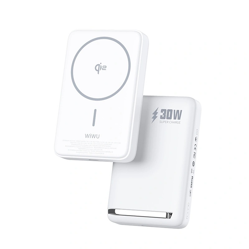 PowerBank WIWU [Wi-P031] Qi2 Magnetic Power Bank 10000mAh 30W